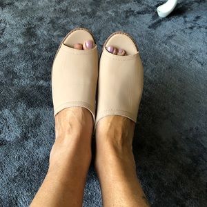 New, never worn size 10 sandals